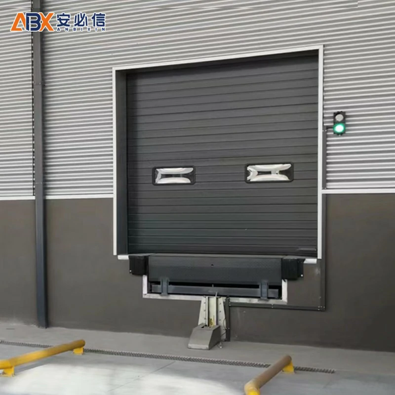 黄山翻板提升门